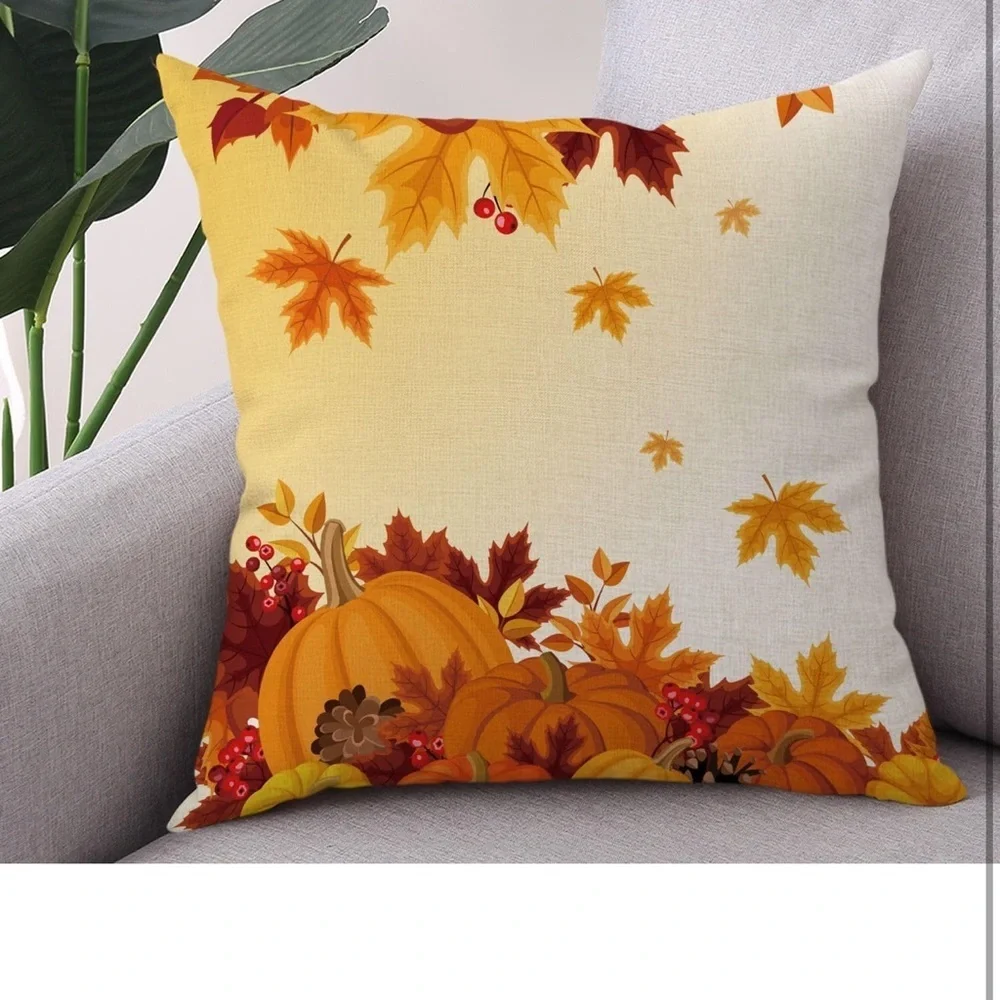 NWT Fall Pillow Covers 18x18 inches